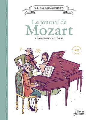 cover image of Le journal de Mozart